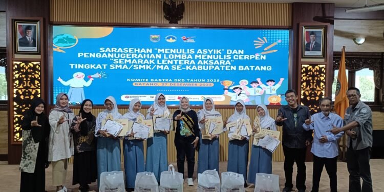 Cerpen Pelajar Wadah Regenerasi Penulis Muda Batang