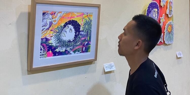 Lewat Land Art #3, Seniman Batang Angkat Sisi Kota yang Terabaikan