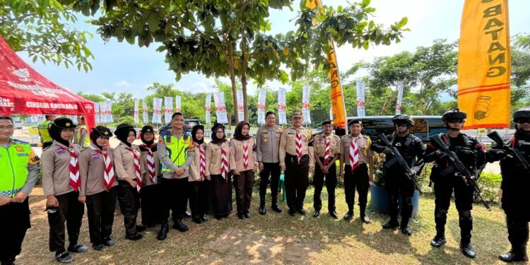 Polres Batang Tingkatkan Pengamanan Objek Wisata Selama Libur Natal dan Tahun Baru