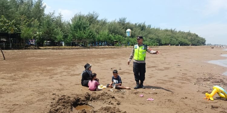 Polres Batang Tingkatkan Pengamanan Objek Wisata Selama Libur Natal dan Tahun Baru