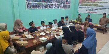 Sambut Tahun Baru, YBPI Gelorakan Spirit Kemanusiaan lewat Santunan Yatim dan Makan Bersama