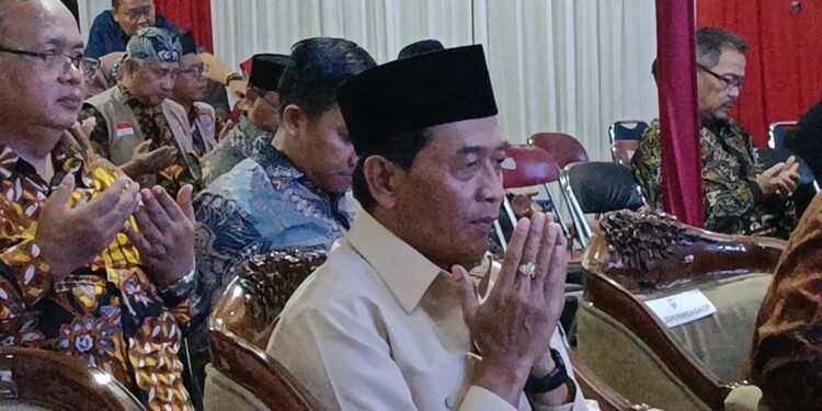Doa Bersama Iringi Harapan Warga Batang di 2026