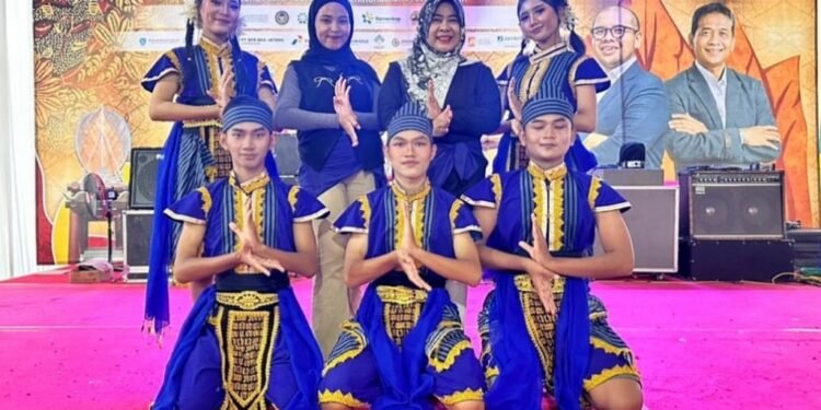 Tari Jiwana Jinma Tampil Spektakuler di Batang Expo