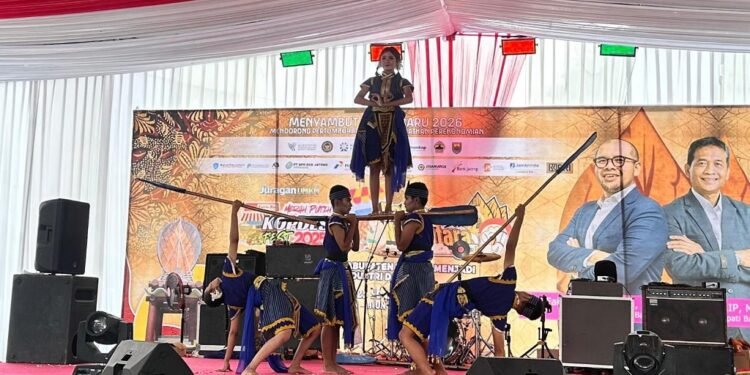 Tari Jiwana Jinma Tampil Spektakuler di Batang Expo