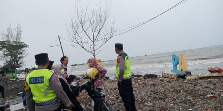 Antisipasi Lonjakan Wisatawan, Polres Batang Intensifkan Patroli Objek Wisata