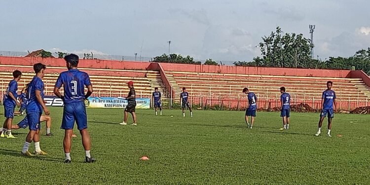 Persibat Batang Matangkan Kekompakan Tim Sebelum Berlaga