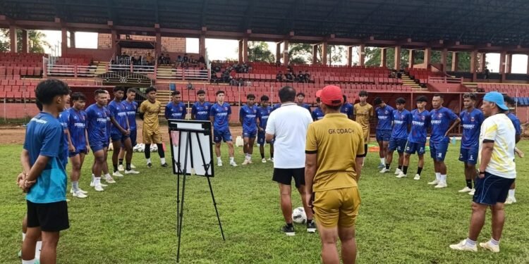 Persibat Batang Matangkan Kekompakan Tim Sebelum Berlaga