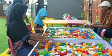 Libur Nataru, The Nice Playland Sedot Ribuan Wisatawan