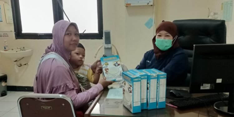 Susu PMK Gratis Untuk Stunting, Kini Tersedia di RSUD Batang