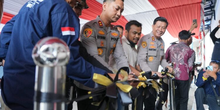 Media Management Center Jadi Warisan AKBP Edi Rahmat Mulyana untuk Polres Batang