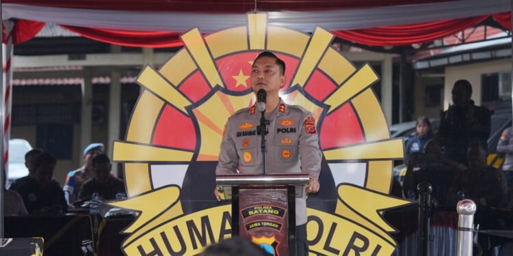 Media Management Center Jadi Warisan AKBP Edi Rahmat Mulyana untuk Polres Batang