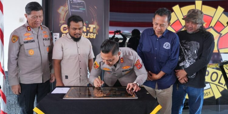 Media Management Center Jadi Warisan AKBP Edi Rahmat Mulyana untuk Polres Batang