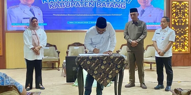 Pemkab Batang Tetapkan Pariwisata Jadi Prioritas RKPD 2027