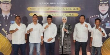 Pecahkan Sejarah di Bumi Alas Roban, AKBP Veronica Wanita Pertama Jadi Kapolres Batang