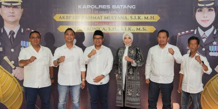 Pecahkan Sejarah di Bumi Alas Roban, AKBP Veronica Wanita Pertama Jadi Kapolres Batang