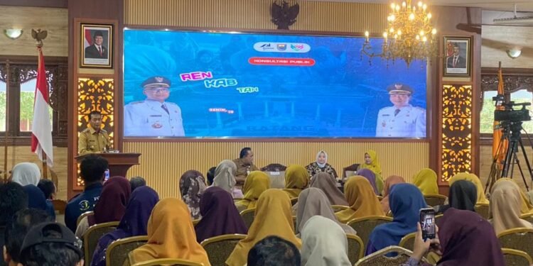 Wabup Batang Soroti Posyandu Harus Berperan Aktif Masalah Pendidikan dan Layanan Dasar