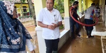 Banjir Lumpur Terjang Klidang Lor, Pembelajaran Digelar Daring
