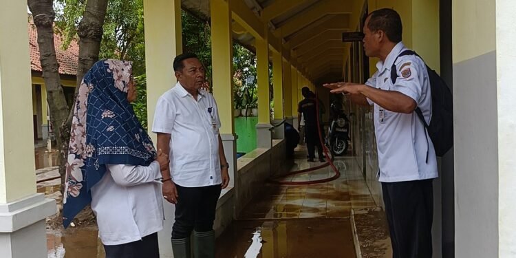 Banjir Lumpur Terjang Klidang Lor, Pembelajaran Digelar Daring