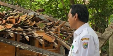Wakil Bupati Batang Tinjau Gedung SLB Roboh