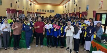 Putus Rantai Talasemia, Pelajar SMAN 1 Bandar Diedukasi POPTI Batang