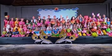 Disdikbud Batang Lestarikan Budaya Lewat Tari dan Wayang “Gema Rimba Segara”