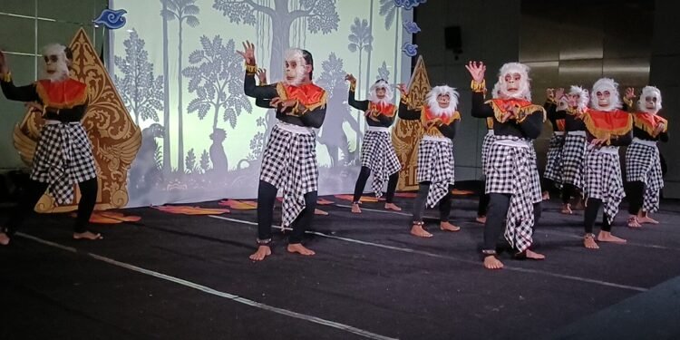Sampaikan Pesan Alam, Prastikasmara Persembahkan Tari Gema Rimba