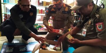 Ribuan Rokok Ilegal Berhasil Diamankan Satpol PP Batang