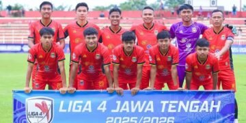 Persiapan Lawan Demak, Persibat Batang Bidik Tiket 8 Besar Liga 4 Jateng