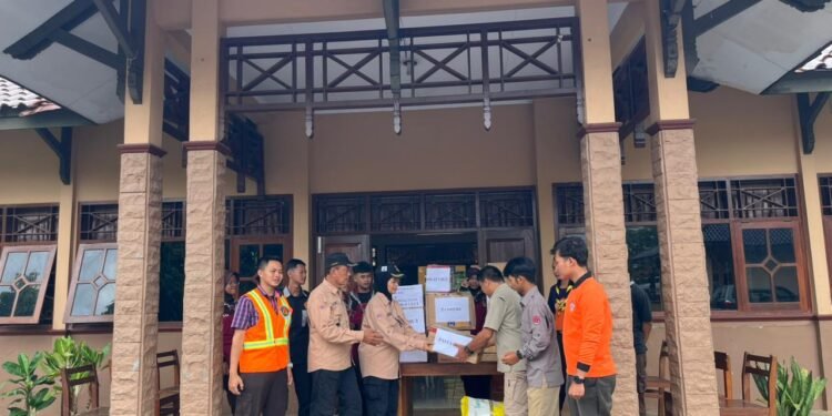 Wujudkan Empati, Kwarda Jateng Salurkan Bantuan Terdampak Banjir