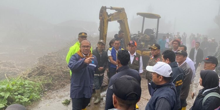 Bupati Batang Siapkan Relokasi Warga Terdampak Longsor Pranten