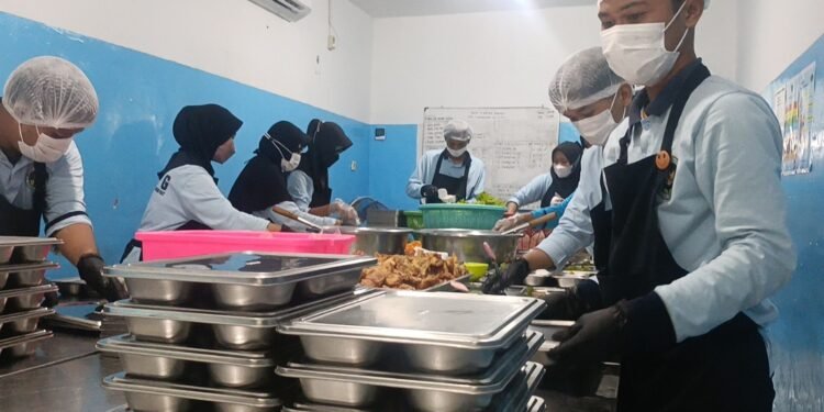 SPPG Karangasem Selatan Terapkan Varian Menu Berkecukupan Gizi