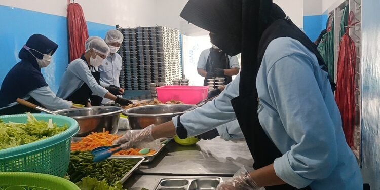 SPPG Karangasem Selatan Terapkan Varian Menu Berkecukupan Gizi