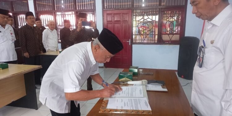 Dewan Harian Badan Pembudayaan Kejuangan Berkomitmen Jaga Ekologi