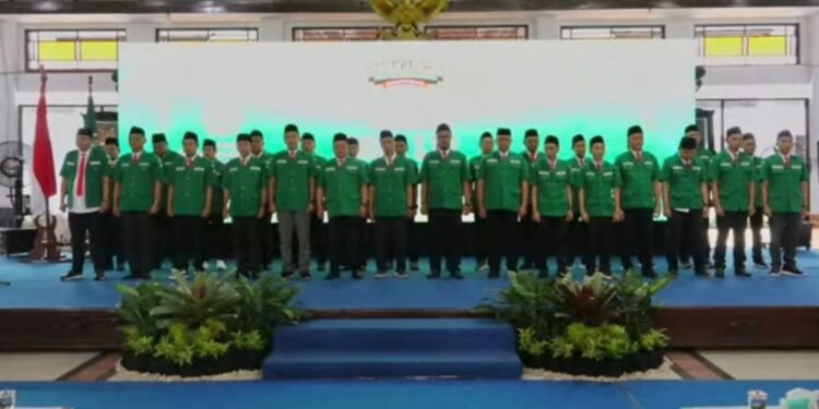 GP Ansor Batang Lantik Pengurus Baru, Usung Semangat Ansor Batang Berdaya