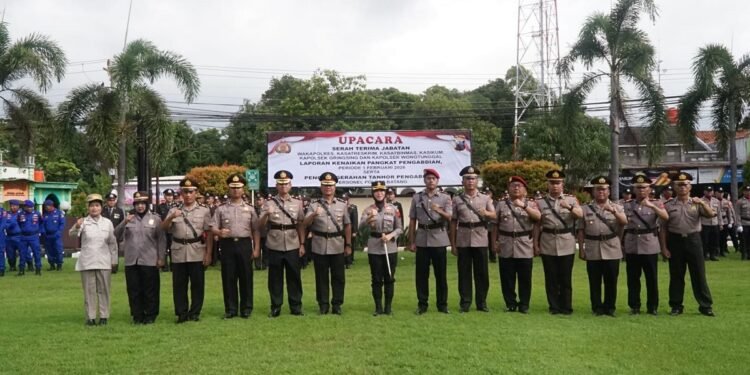 Sejumlah Pejabat Polres Batang Dimutasi, Kompol Indra Hartono Resmi Jabat Wakapolres
