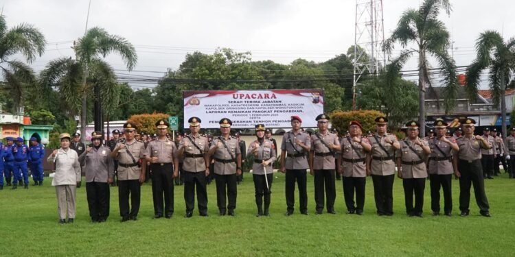 Sejumlah Pejabat Polres Batang Dimutasi, Kompol Indra Hartono Resmi Jabat Wakapolres
