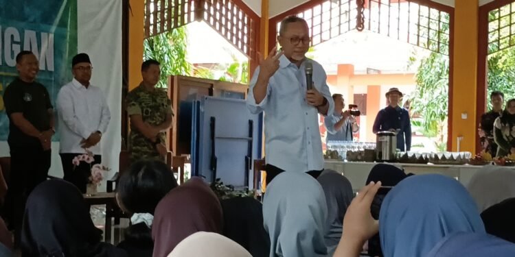 Penuhi Gizi MBG, Zulhas Targetkan Ribuan Tambak