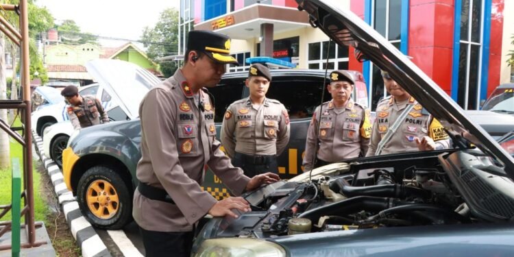 Operasi Keselamatan Candi 2026 Tekan Pelanggaran Lalu Lintas, Operasi Keselamatan Candi 2026 Resmi Dimulai di Batang