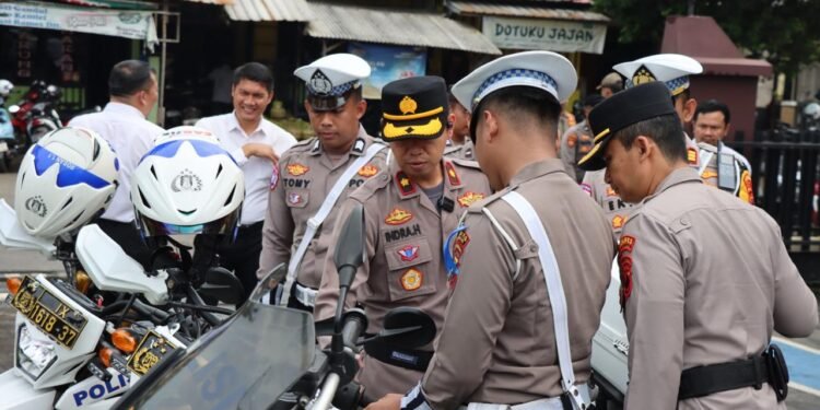 Operasi Keselamatan Candi 2026 Tekan Pelanggaran Lalu Lintas, Operasi Keselamatan Candi 2026 Resmi Dimulai di Batang