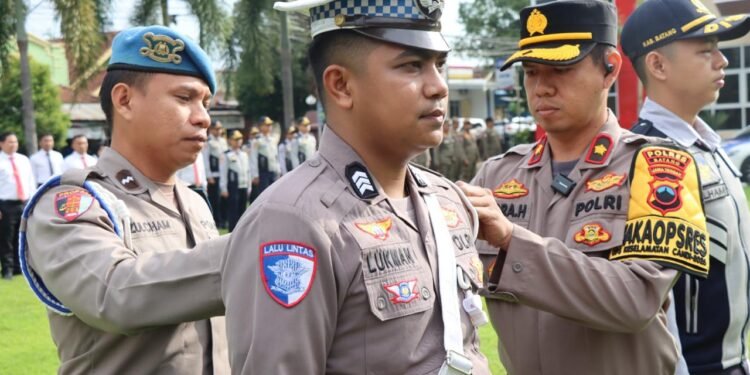 Operasi Keselamatan Candi 2026 Tekan Pelanggaran Lalu Lintas, Operasi Keselamatan Candi 2026 Resmi Dimulai di Batang