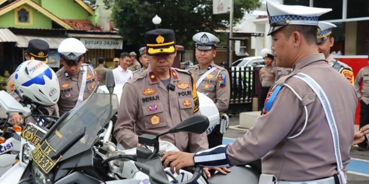Operasi Keselamatan Candi 2026 Tekan Pelanggaran Lalu Lintas, Operasi Keselamatan Candi 2026 Resmi Dimulai di Batang