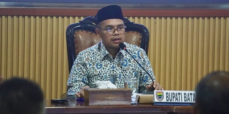 Bupati Batang Dorong Kemandirian Fiskal dan Perkuat Sinkronisasi Perencanaan APBD 2026