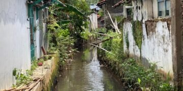 Lebar Sungai Menyusut, Gendingan Masuk Prioritas Normalisasi DPUPR Batang