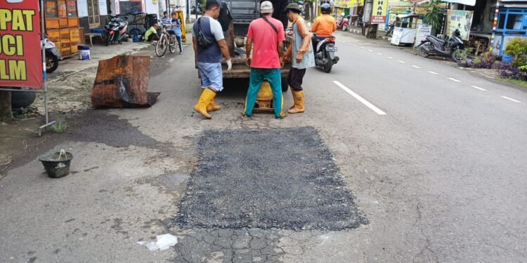 Siapkan Rp1 Miliar, DPUPR Batang Kebut Tambal Jalan Kabupaten