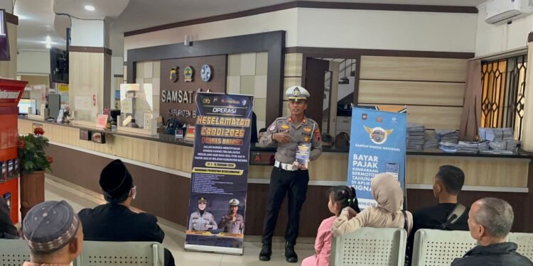 Polres Batang Ajak Warga Disiplin Berkendara Lewat Ops Keselamatan Candi 2026