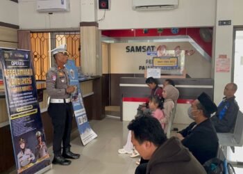 Polres Batang Ajak Warga Disiplin Berkendara Lewat Ops Keselamatan Candi 2026