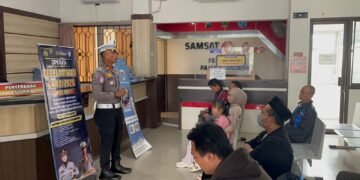 Polres Batang Ajak Warga Disiplin Berkendara Lewat Ops Keselamatan Candi 2026