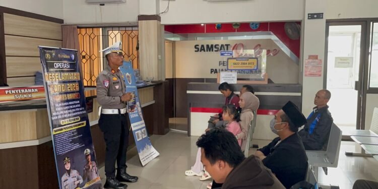 Polres Batang Ajak Warga Disiplin Berkendara Lewat Ops Keselamatan Candi 2026