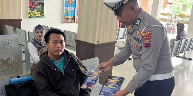 Polres Batang Ajak Warga Disiplin Berkendara Lewat Ops Keselamatan Candi 2026