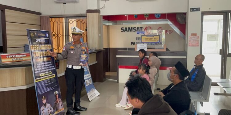 Polres Batang Ajak Warga Disiplin Berkendara Lewat Ops Keselamatan Candi 2026